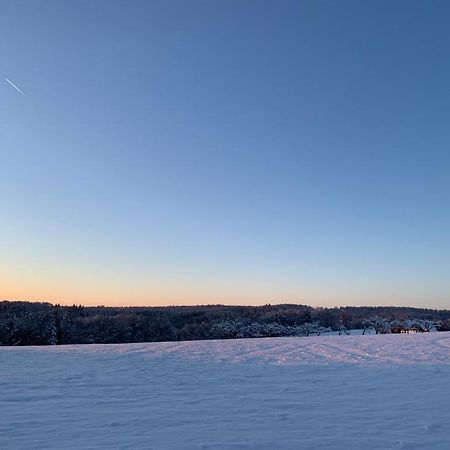 Modernes Ferienhaus Im Schwarzwald Freiamt Eksteriør bilde